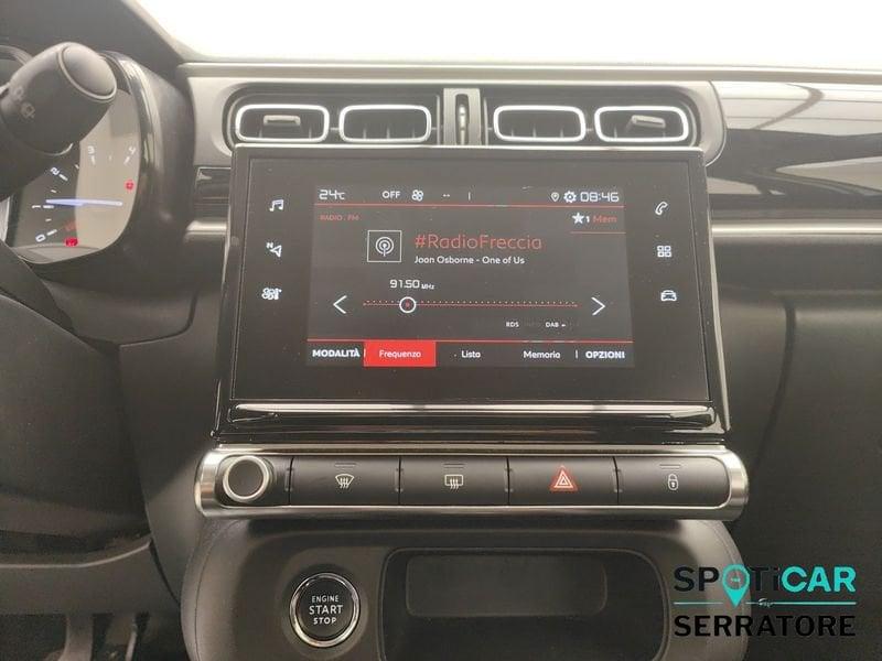 Citroën C3 III 2017 1.2 puretech Shine s&s 83cv neopatentati my20