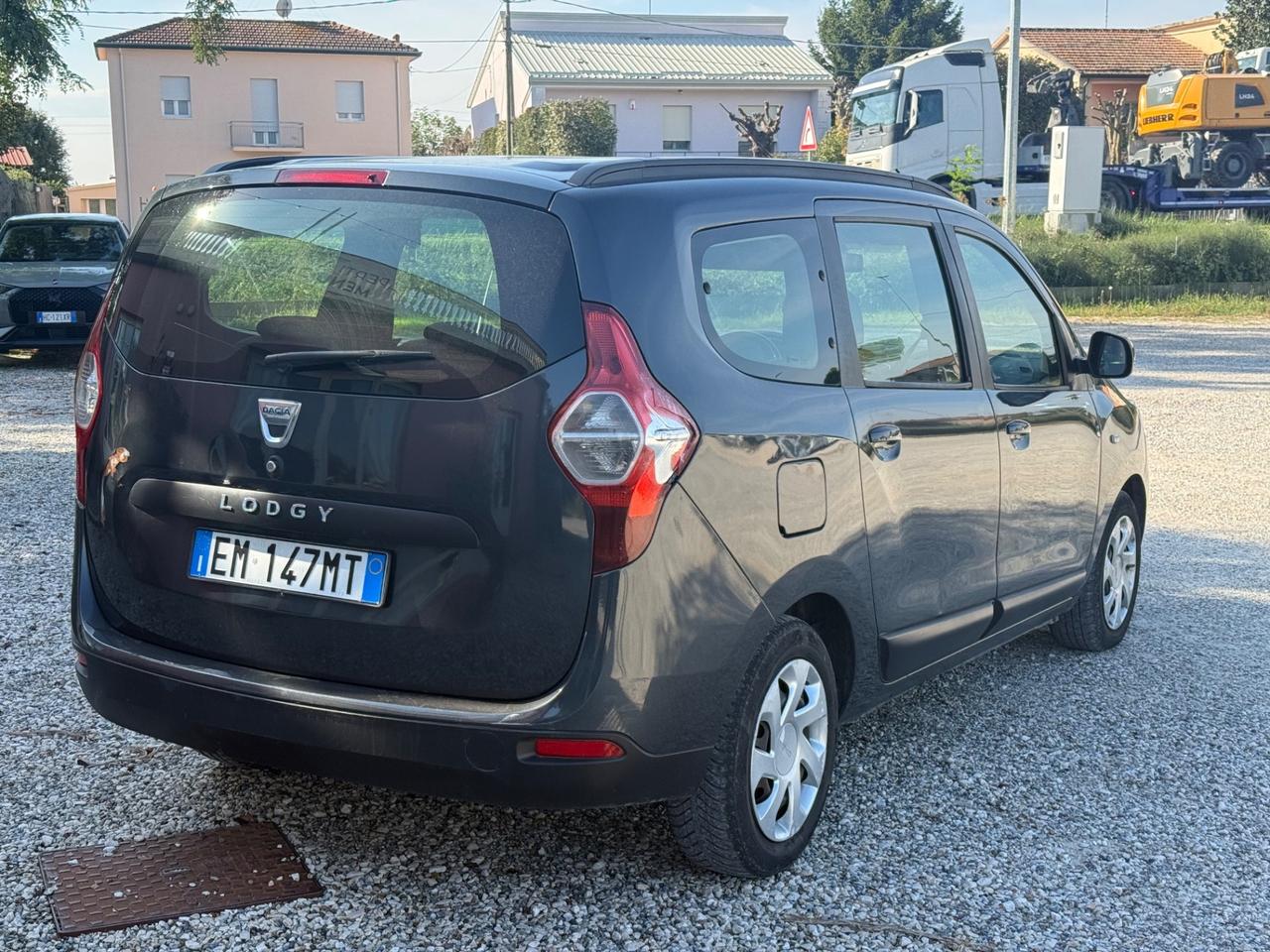 Dacia Lodgy 1.5 dCi 8V 110CV 7 posti Lauréate