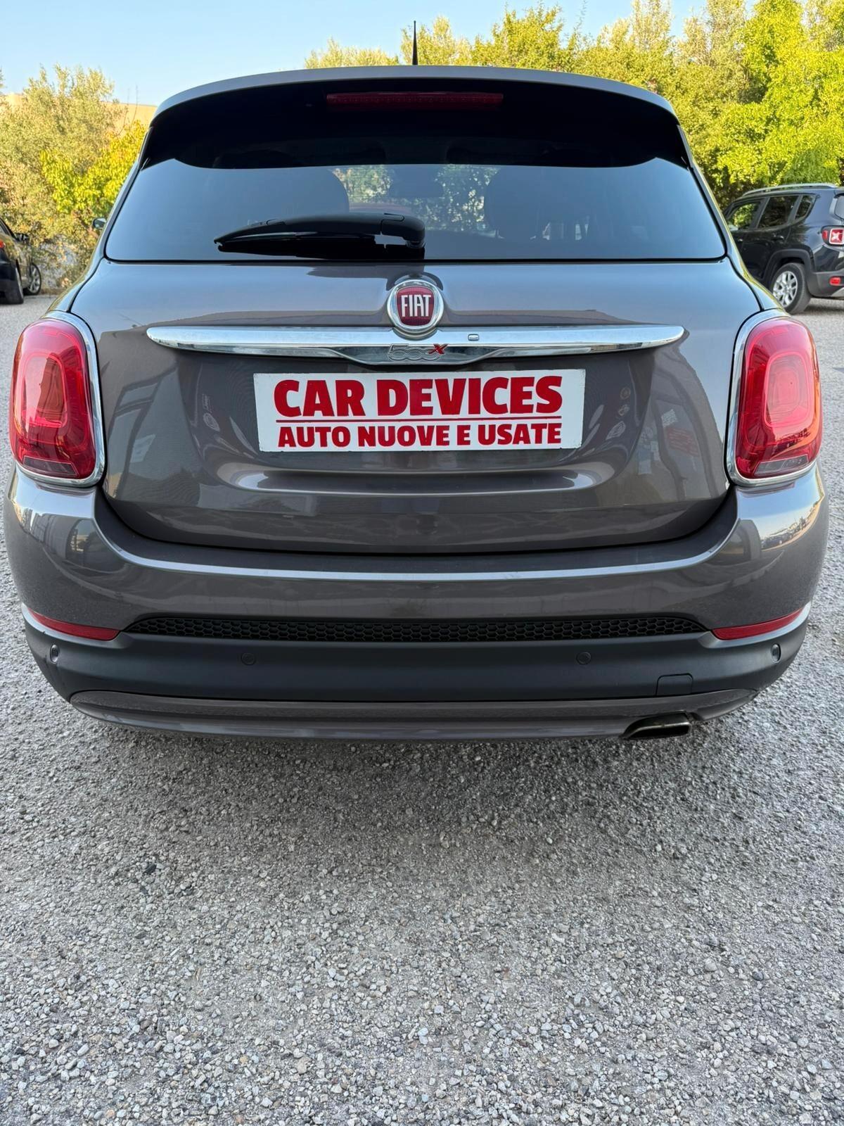 Fiat 500X-2000 KM-GARANZIA 24 MESI-PERMUTO