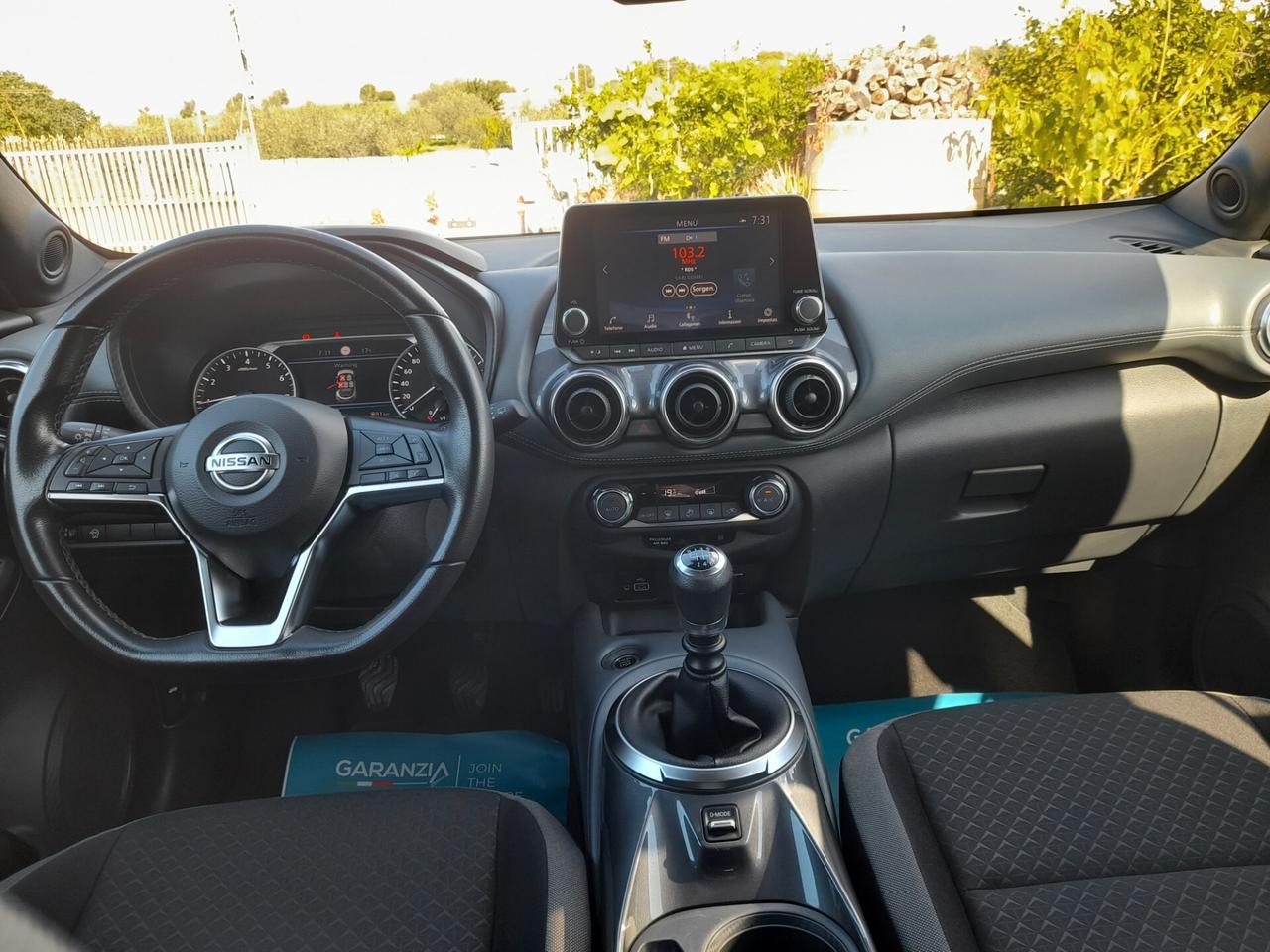 Nissan Juke 1.0 Benzina 114cv Connecta solo62000km