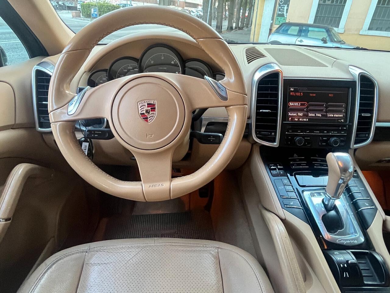 PORSCHE CAYENNE 3.0 V6 TDI 245CV TIPTRONIC PELLE TOTALE
