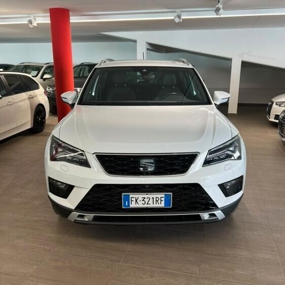 Seat Ateca 2.0 TDI 4x4 XCELLENCE DSG 190 CV EURO6