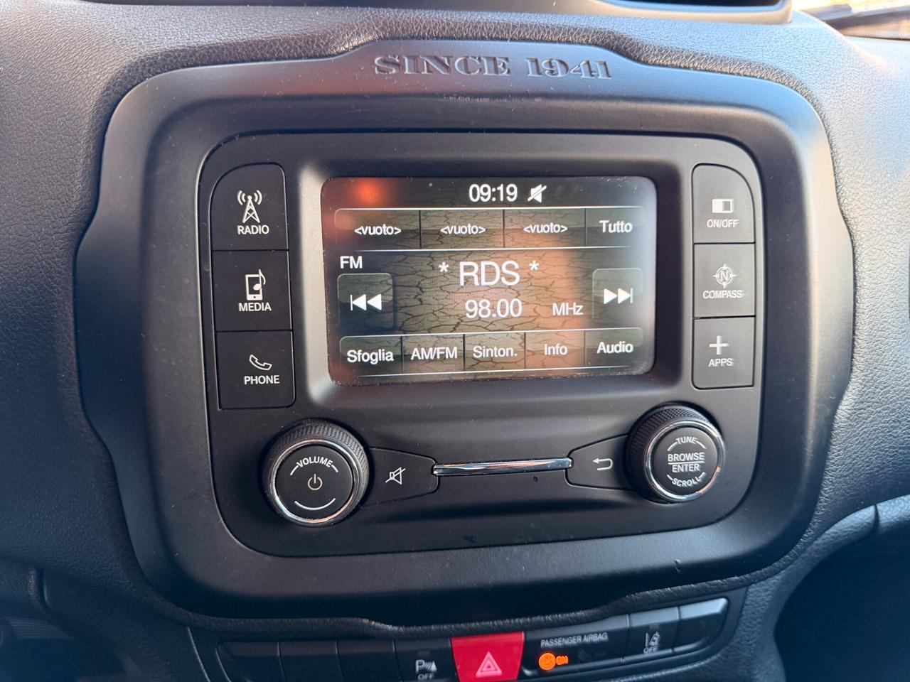 Jeep Renegade 2.0 Mjt 140CV 4WD