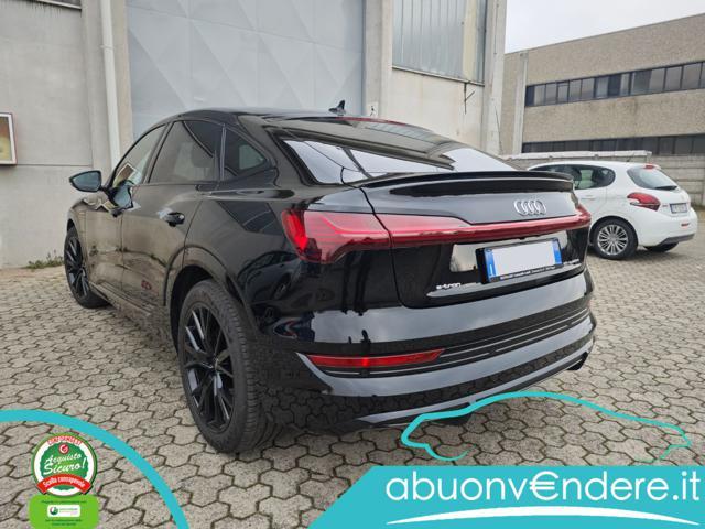 AUDI e-tron SPB 50 quattro S line edition