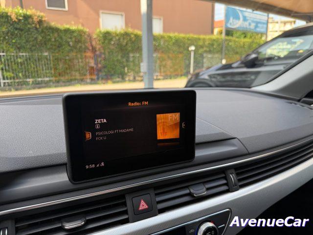 AUDI A4 Avant 35 TDI S LINE SLINE CERCHI 18'' IVA ESPOSTA