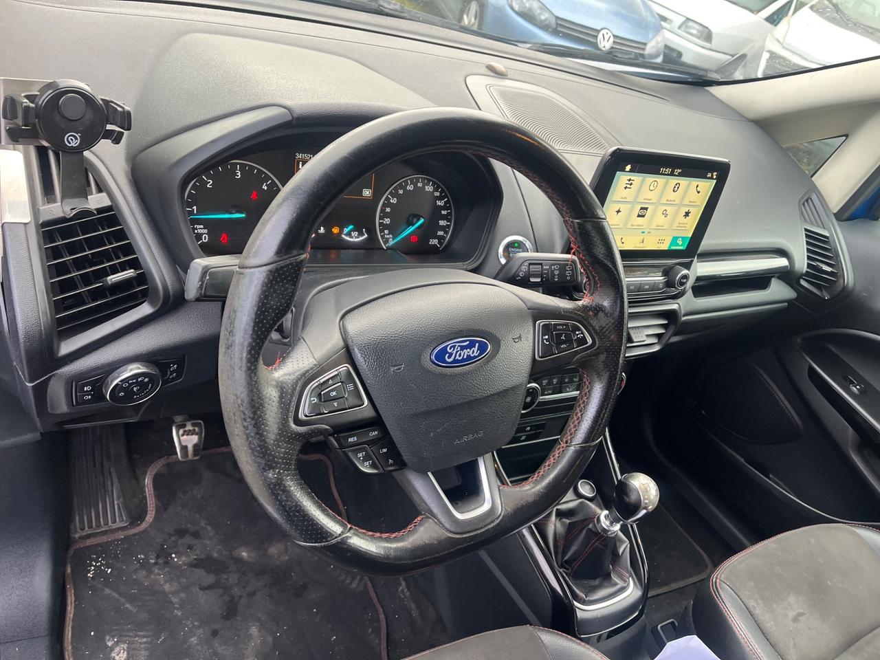 Ford EcoSport 1.5 TDCi 100 CV Start&Stop ST-Line Plus