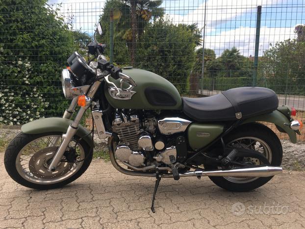 Triumph Adventurer del 1998 compreso trapasso-tagliando-garanzia