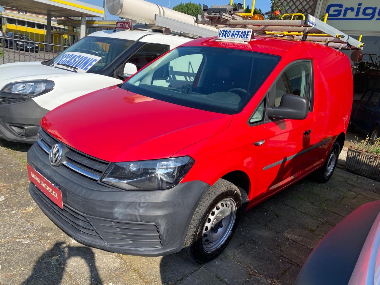 Volkswagen Caddy 2.0 TDI 122 CV 4MOTION Trendline