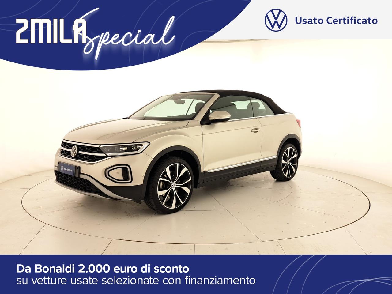 Volkswagen T-Roc cabriolet 1.5 tsi style dsg