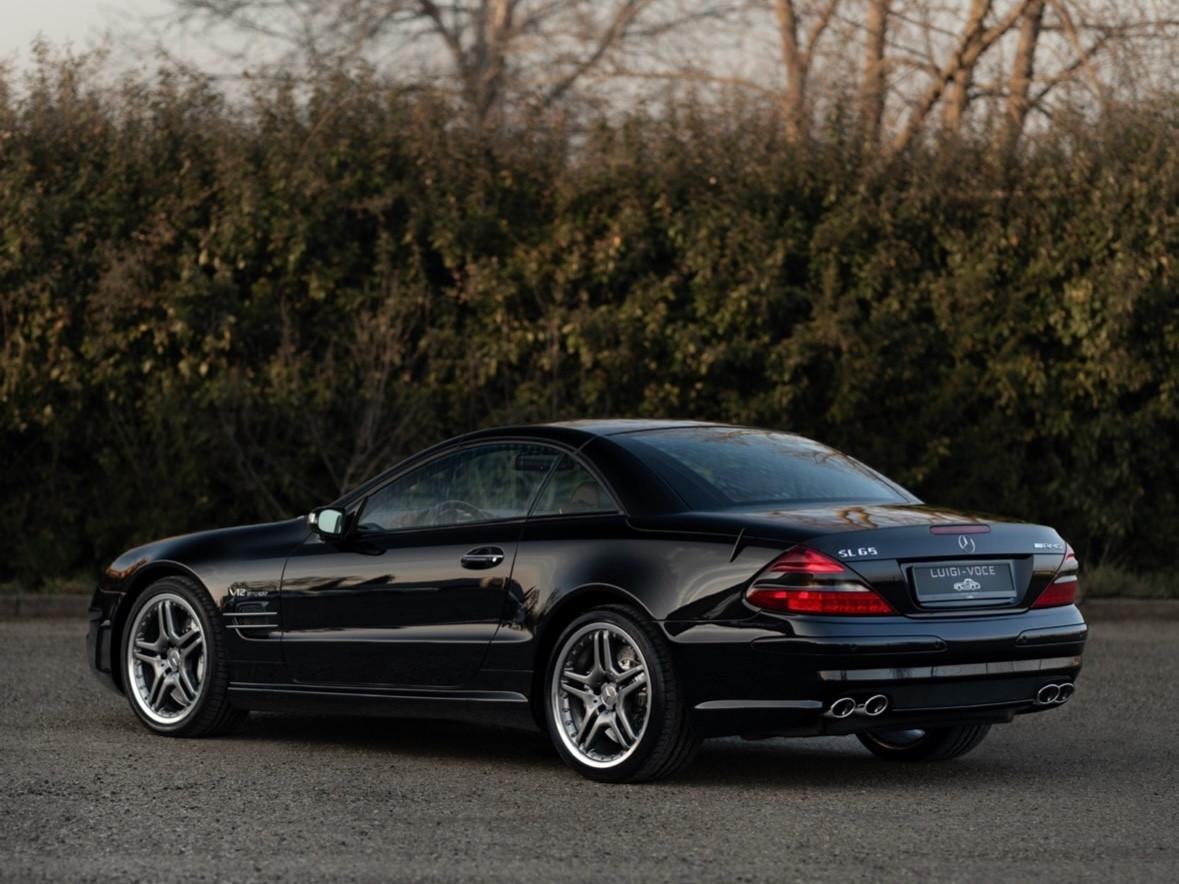 Mercedes-benz SL 65 cat AMG