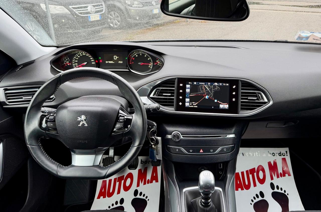Peugeot 308 2015 PureTech Turbo 130 S&S GT Line km solo 46,000