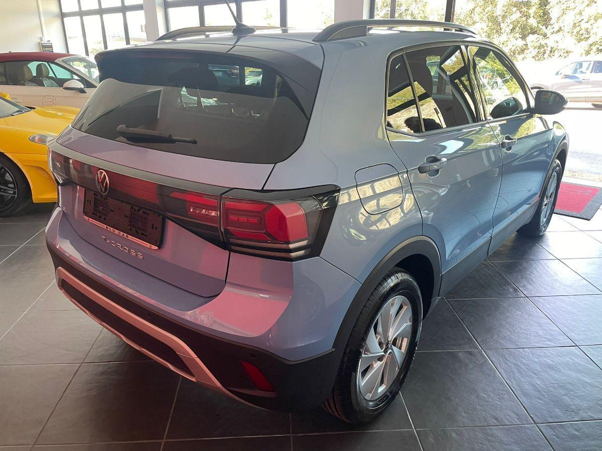 VOLKSWAGEN - T-Cross - 1.0 TSI Life