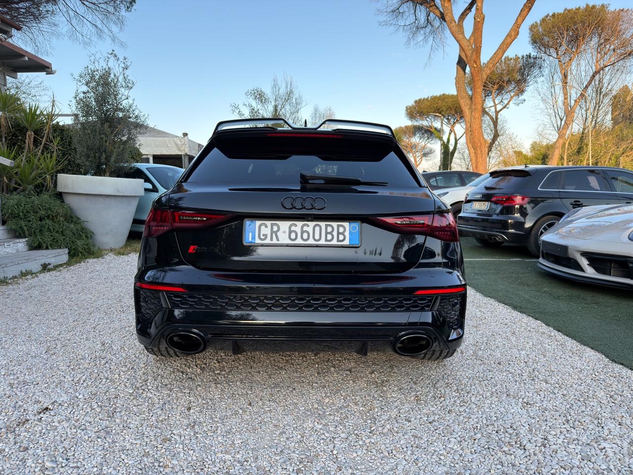 Audi RS3 carboceramica