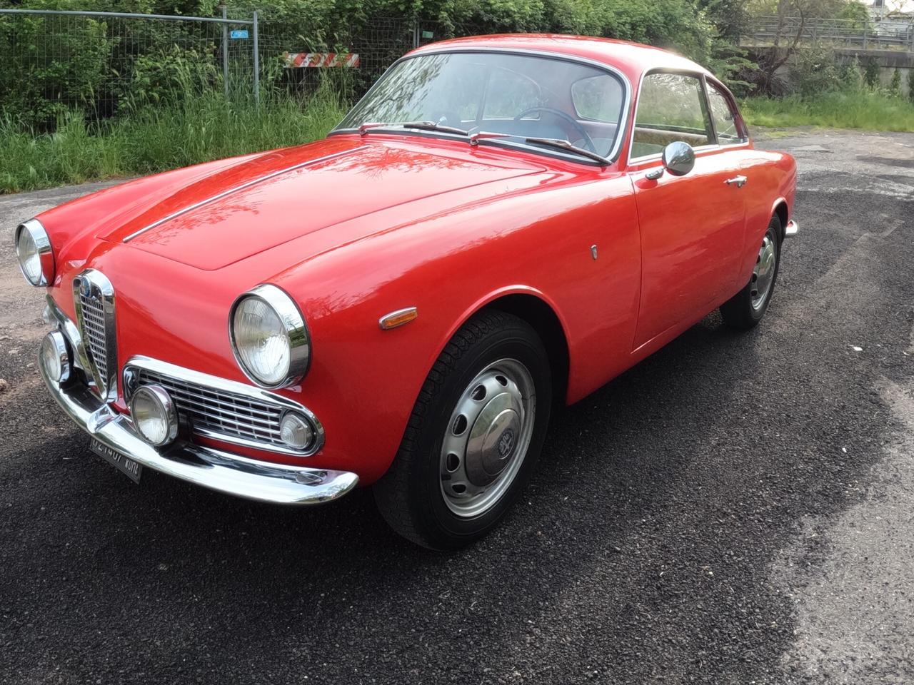 ALFA ROMEO Giulia Sprint 1600 1963