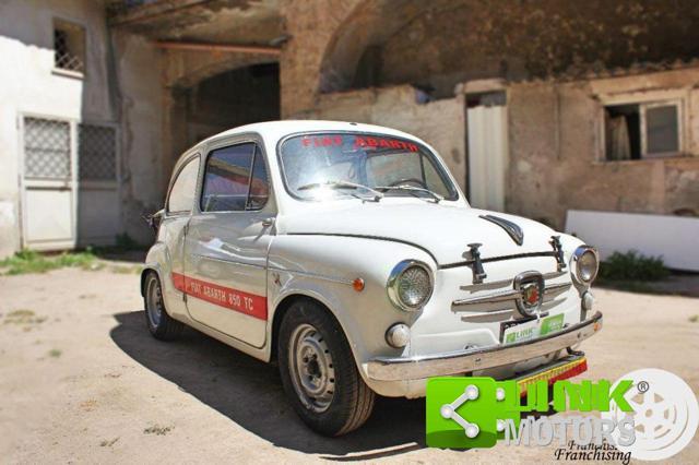 FIAT 850 Abarth TC ASI "ORIGINALE"