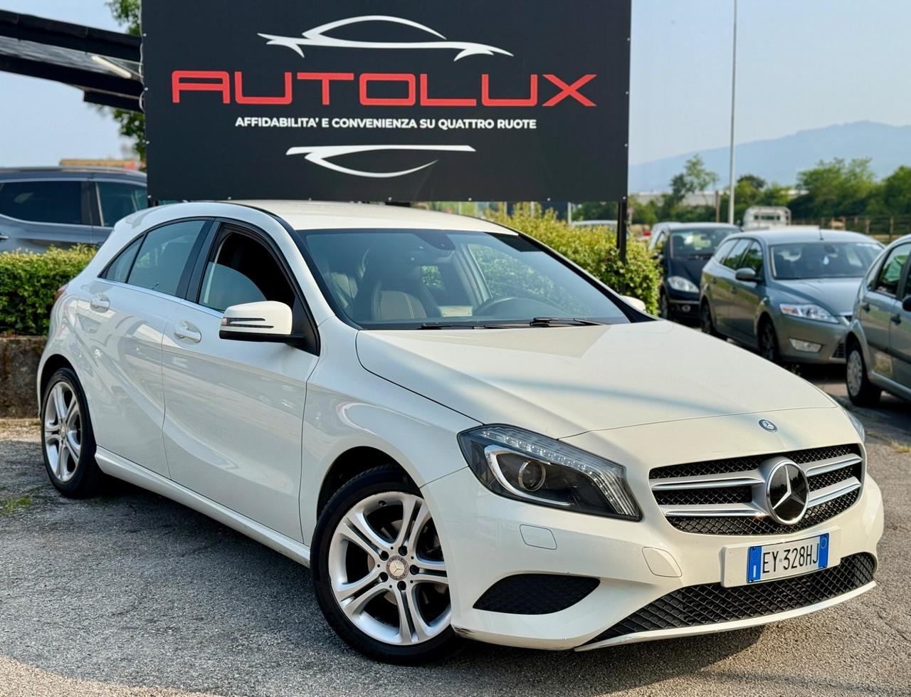 MERCEDES A 180 CDI - OK NEO PATENTATI 2015