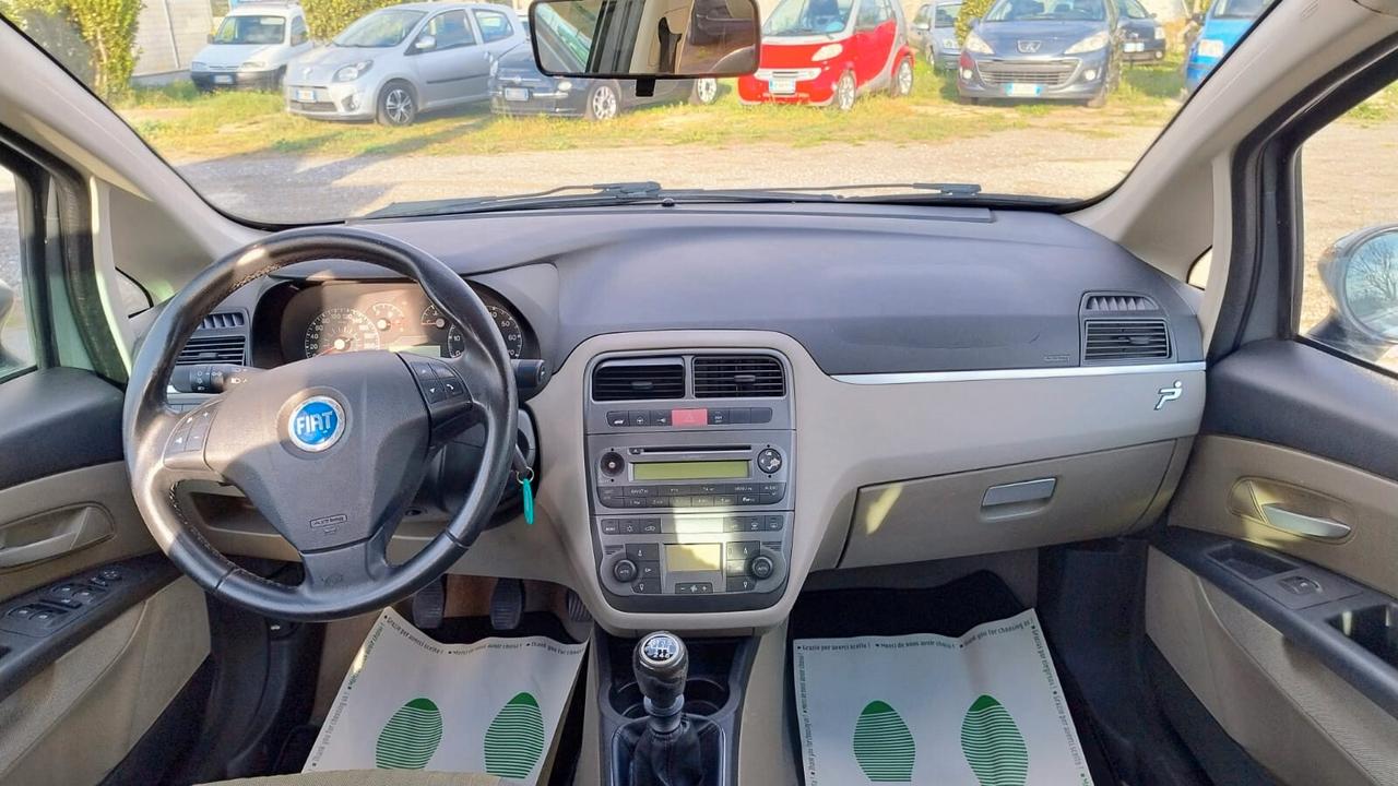 Fiat Grande Punto 1.3 MJT 90 CV 5 Porte Emotion