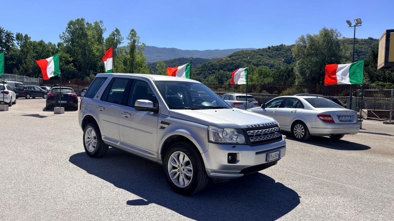 Land Rover Freelander 2.2 TD4 S.W. HSE