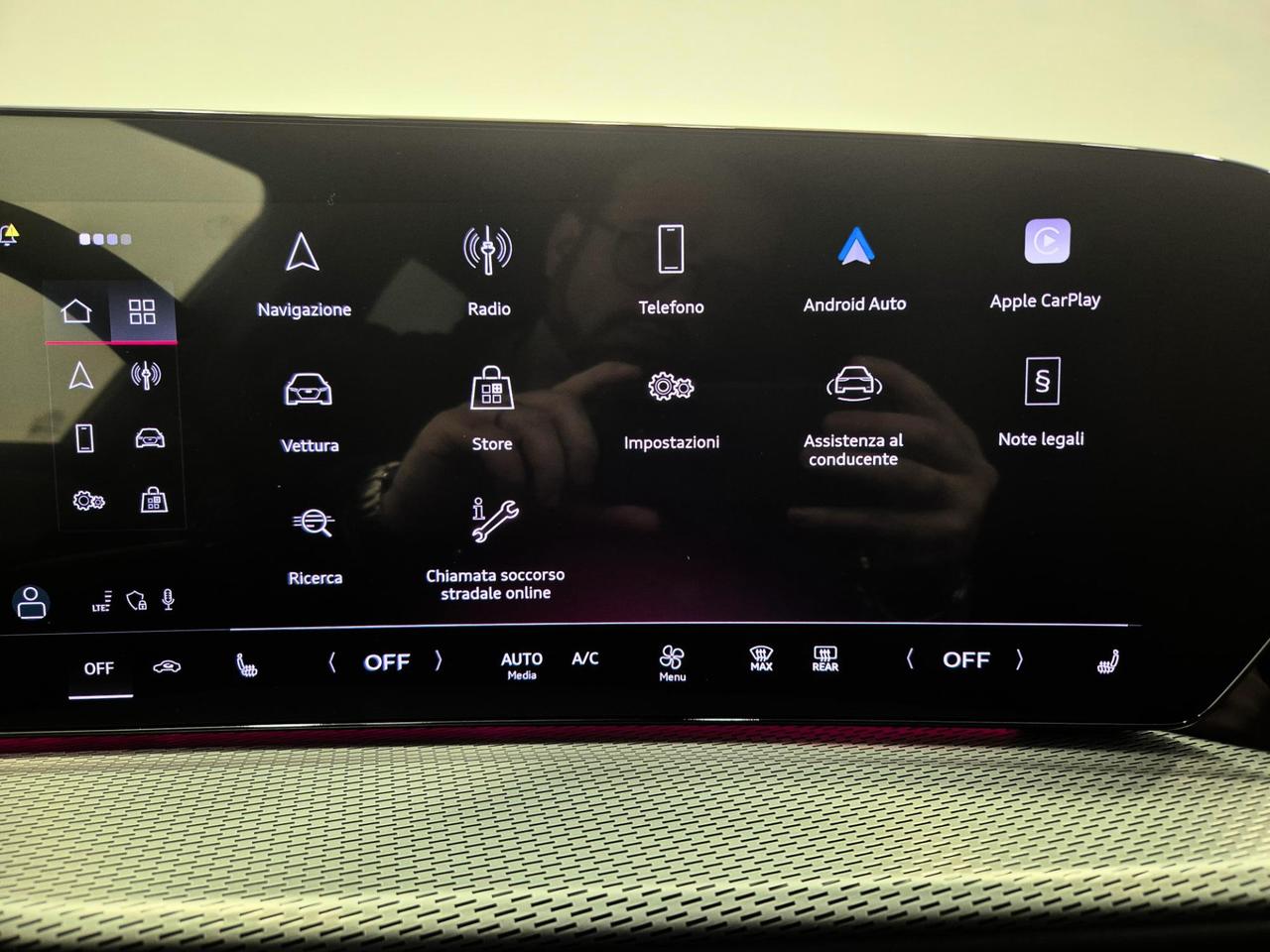 AUDI Q5 SPB TDI 204cv mHEV+ S tronic quattro S line Tetto Panoramico