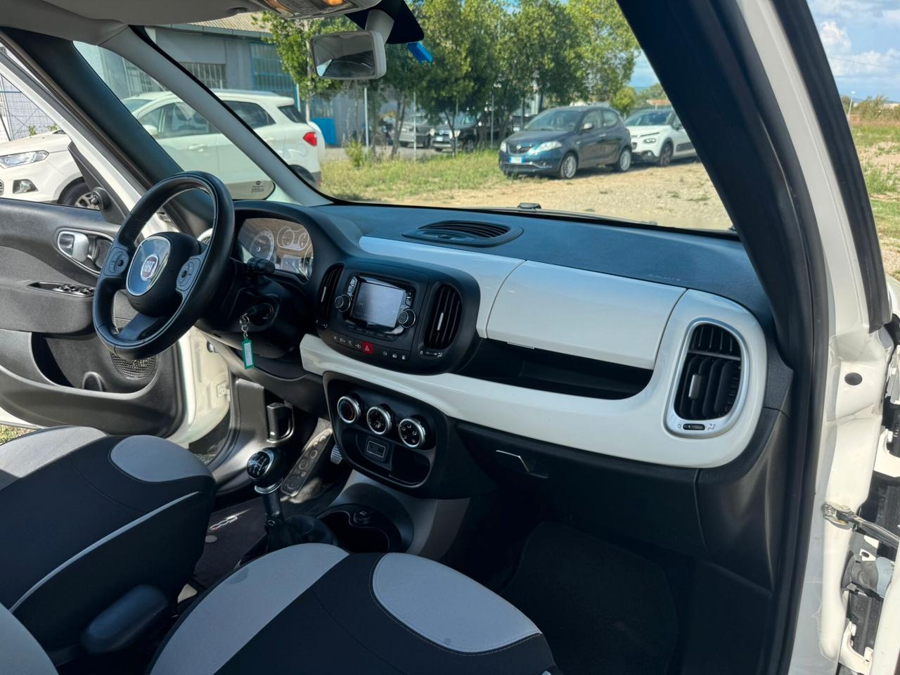 Fiat 500L 1.4 GPL Lounge del 16 SOLO 106.000 KM