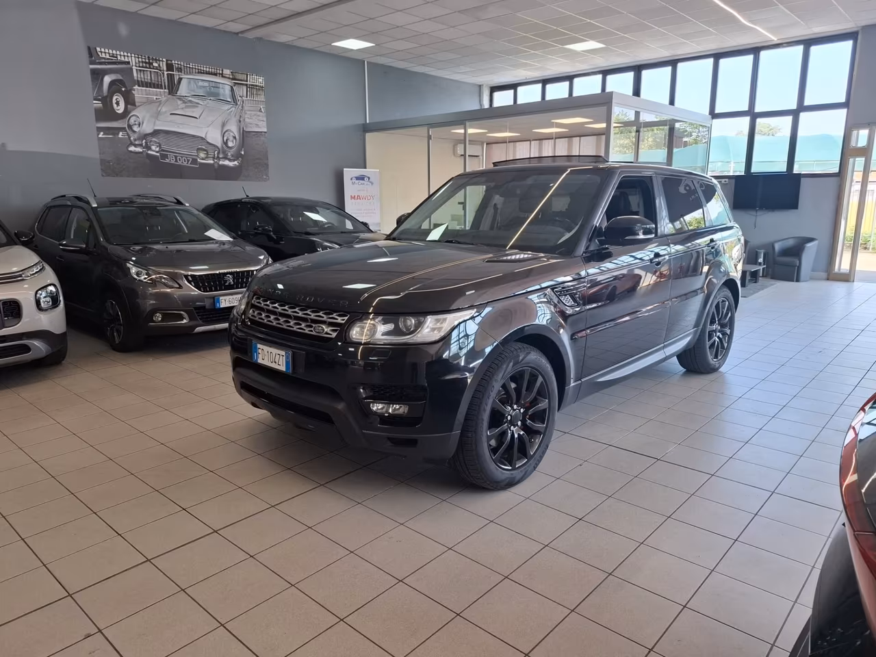Land Rover Range Sport Diesel Automatica