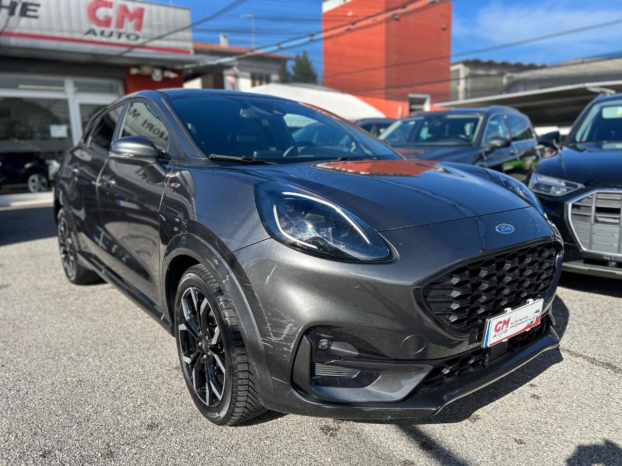 Ford Puma 1.0 ecoboost h ST-Line X s&s 125cv auto
