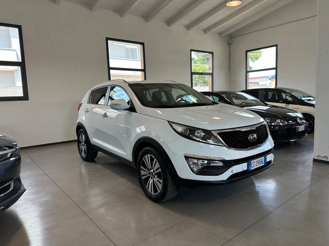 Kia Sportage 1.7 CRDI VGT 2WD Cool