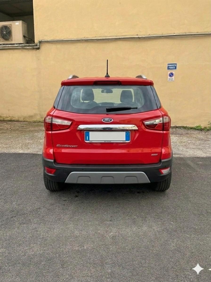 Ford EcoSport 1.0 EcoBoost 125 CV Start&Stop aut. Titanium