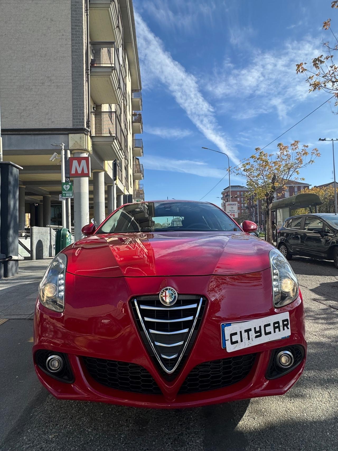 Alfa Romeo Giulietta 1.4 Turbo 120 CV GPL casa Distinctive