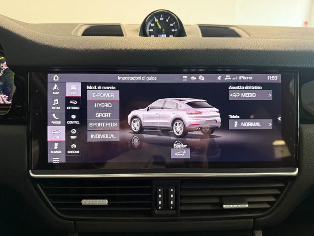 PORSCHE Cayenne 3.0 V6 E-Hybrid / CHRONO / P.H.A.S.M. / TETTO