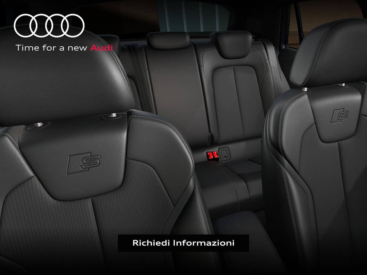 Audi Q2 35 1.5 tfsi identity black s-tronic