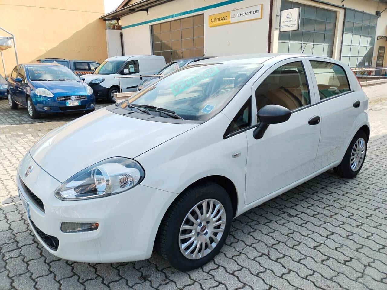 Fiat Punto 1.3 MJT II S&S 95 CV 5 porte