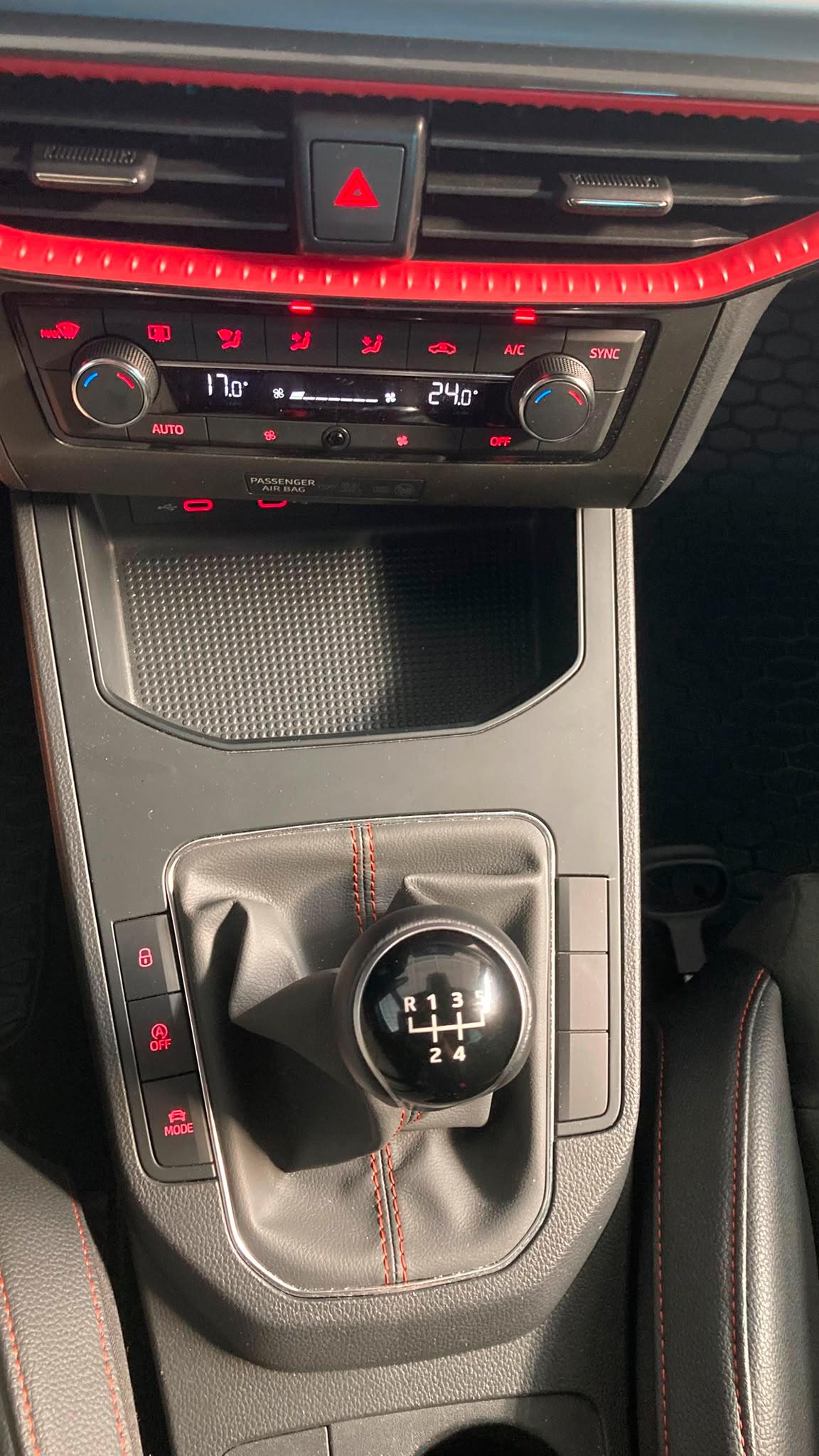 SEAT Ibiza Ibiza V 2017 1.0 ecotsi FR 95cv