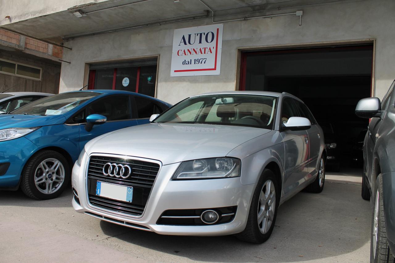 Audi A3 Sportback 1.6 TDI 90cv Restyling – 10/2011