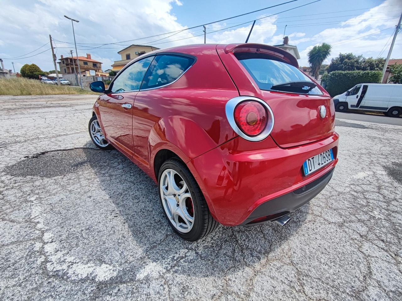Alfa Romeo MiTo 1.6 120cv