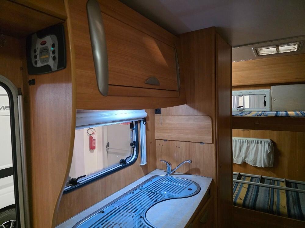 CAMPER CHALLENGER GENESIS 43