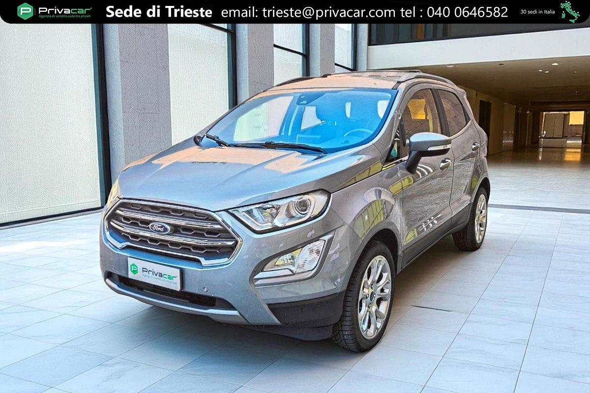 FORD EcoSport 1.0 EcoBoost 125 CV Start&Stop Titanium