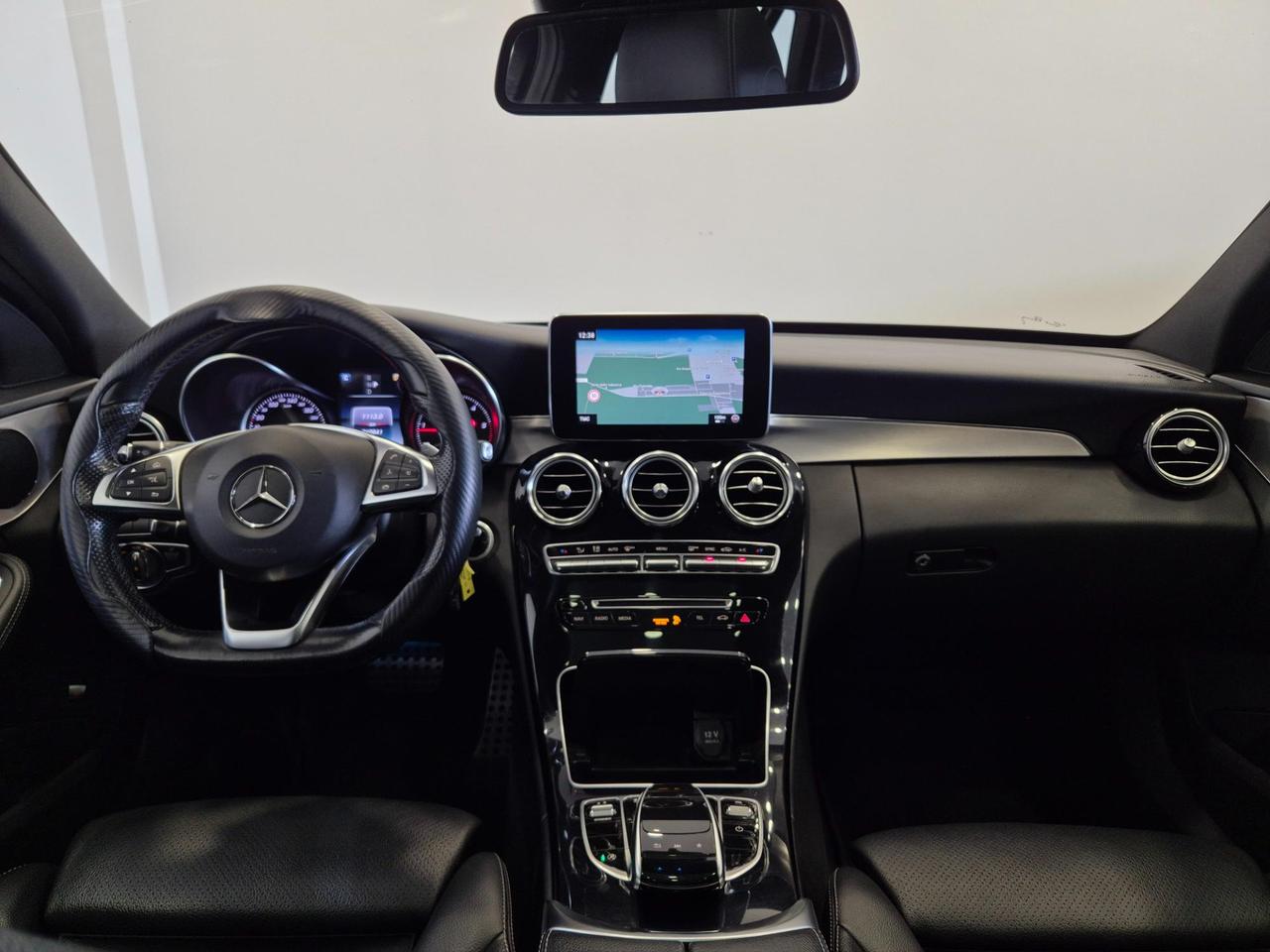 Mercedes C 250 d SW Premium 4matic auto - Tetto - Cam