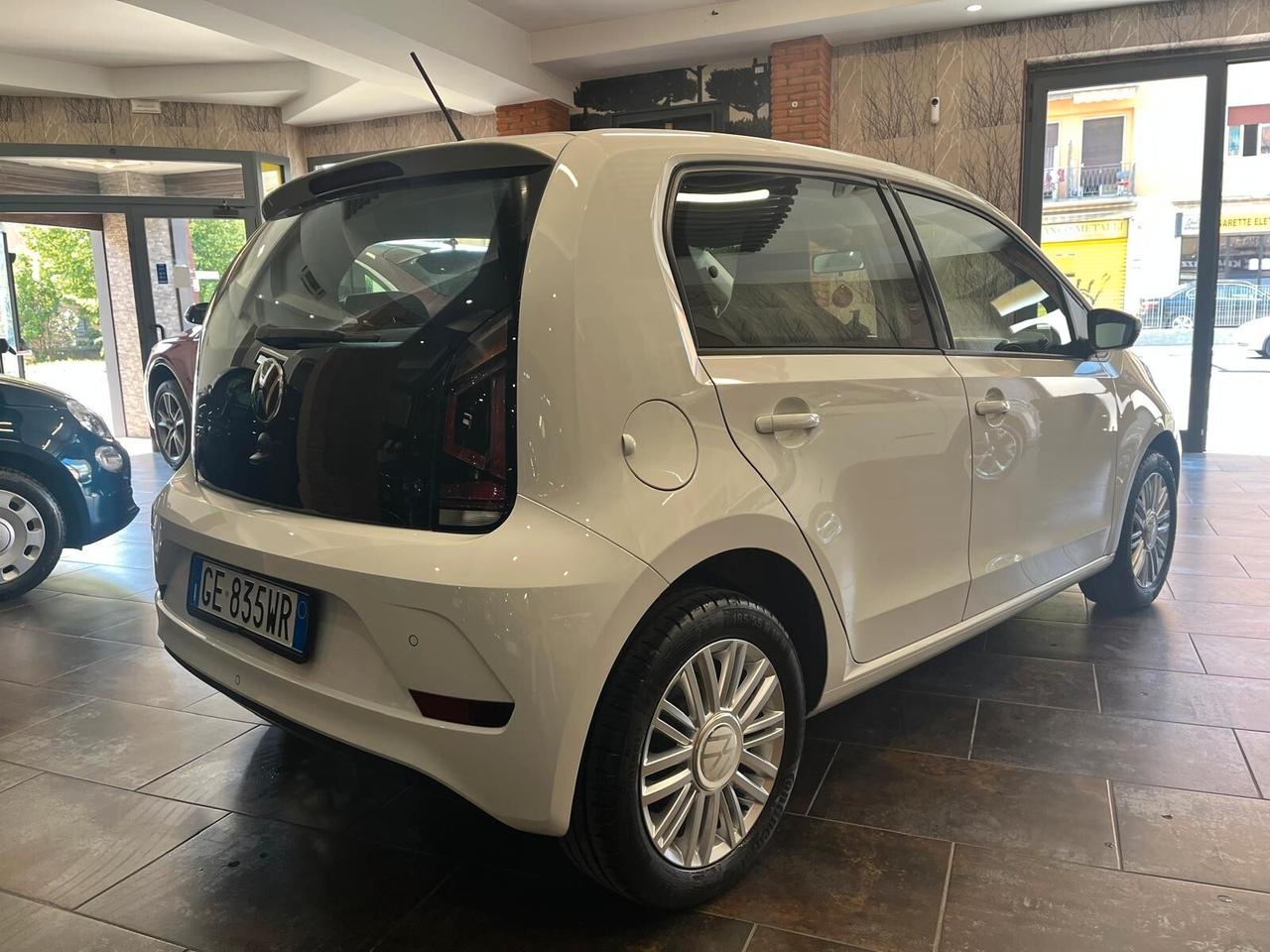 Volkswagen up! 1.0 5p. EVO beats BlueMotion Technology
