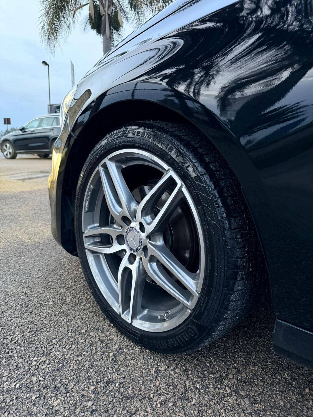 Mercedes-benz A 180d Automatic Premium AMG Pelle/Led