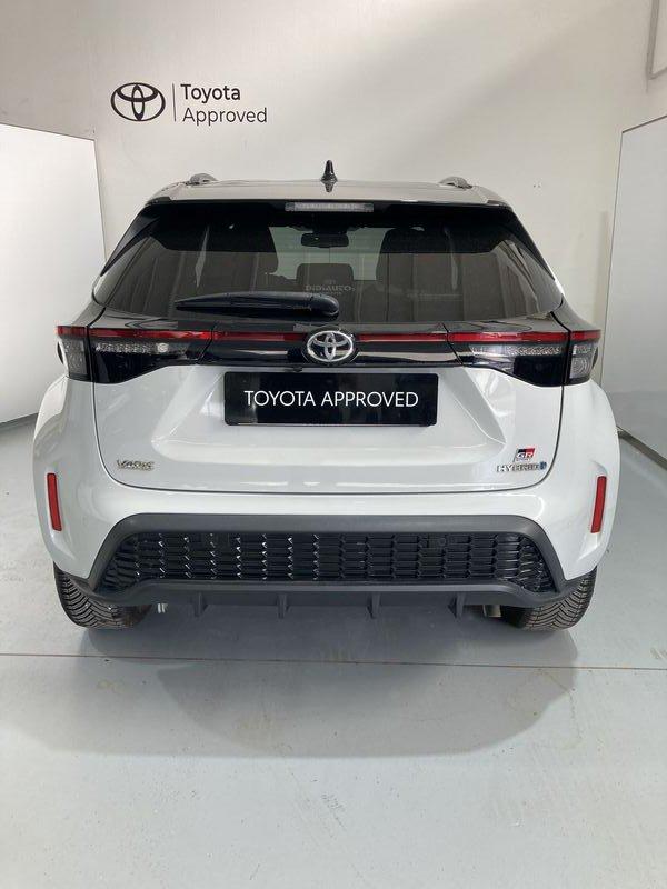 Toyota Yaris Cross Yaris Cross 1.5h GR Sport fwd 116cv e-cvt