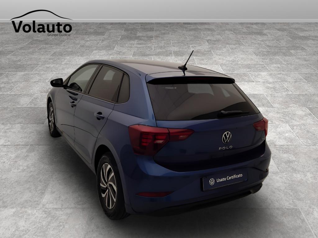 VOLKSWAGEN Polo VI 2022 - Polo 1.0 tgi Life 90cv
