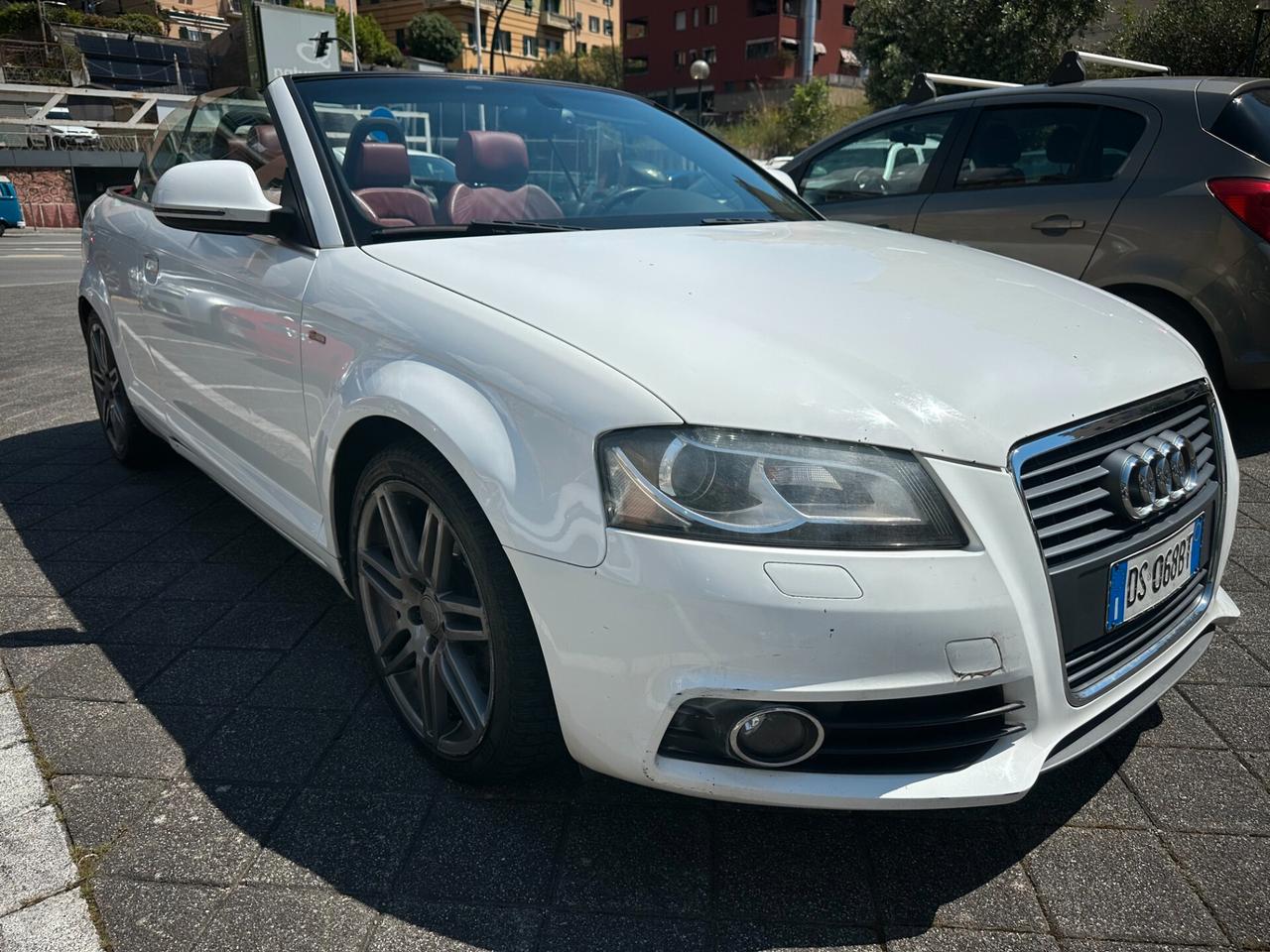 Audi A3 SPB 2.0 16V TFSI S tronic S-Line - LEGGI NOTE -