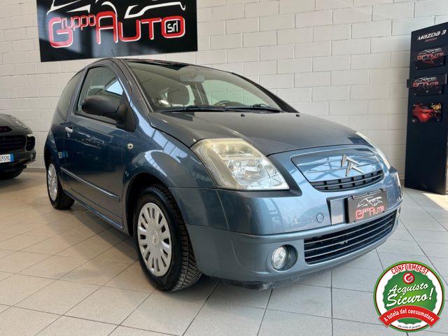 CITROEN C2 1.1 Elegance *NEOPATENTATI*UNICO PROPRIETARIO*