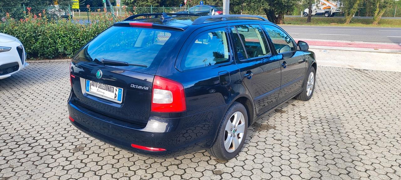Skoda Octavia 1.6 TDI CR 105 CV Wagon Elegance