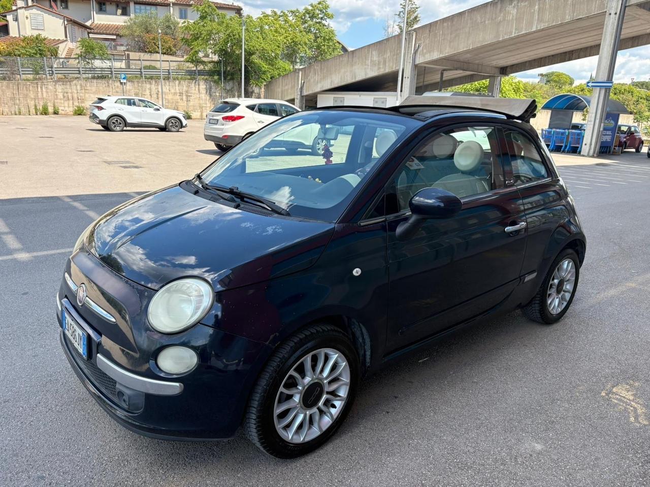Fiat 500 CABRIO 1.2 Lounge 2010 218.000 KM