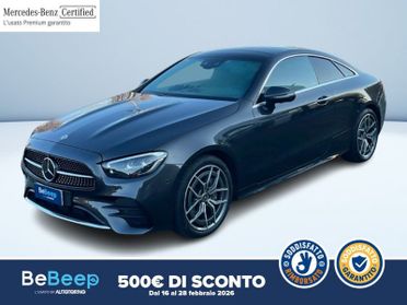 Mercedes-Benz Classe E Cpé E COUPE 220 D PREMIUM PLUS 4MATIC AUTO MY20