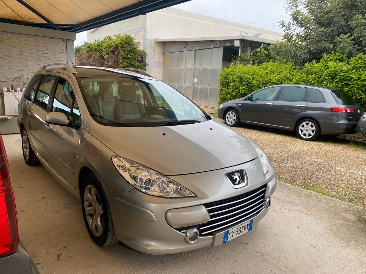 Peugeot 307 1.6 16V HDi FAP 110CV SW KM CERTIFICATI -- AUTO PERFETTEMENTE FUNZIONANTE