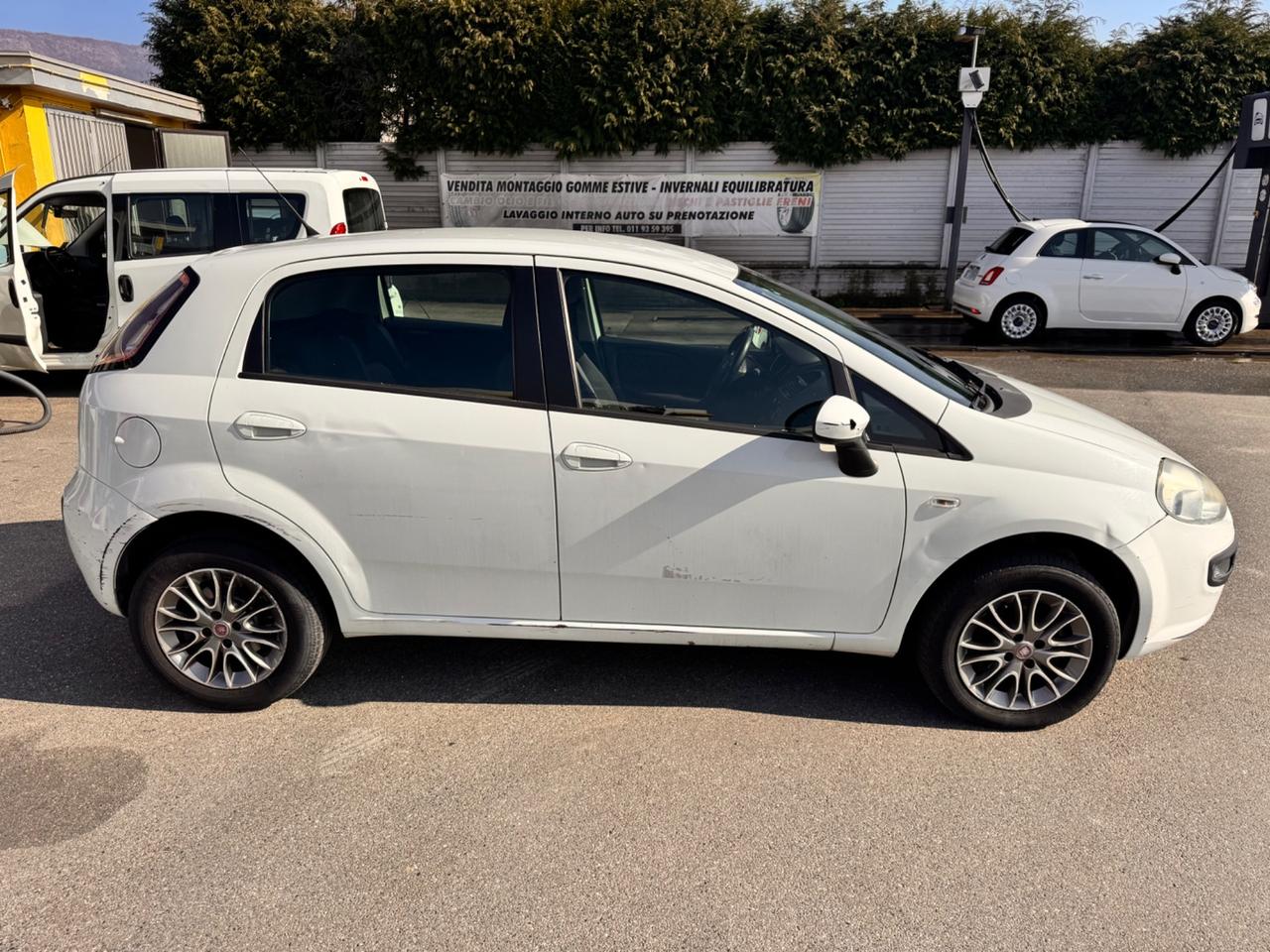 Fiat Punto Evo 1.4 5 porte Emotion Natural Power 70cv