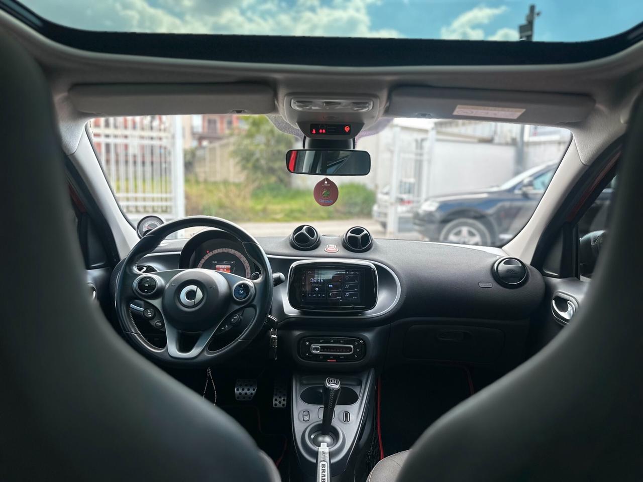 Smart ForFour 90 0.9 Turbo twinamic Brabus Style '18